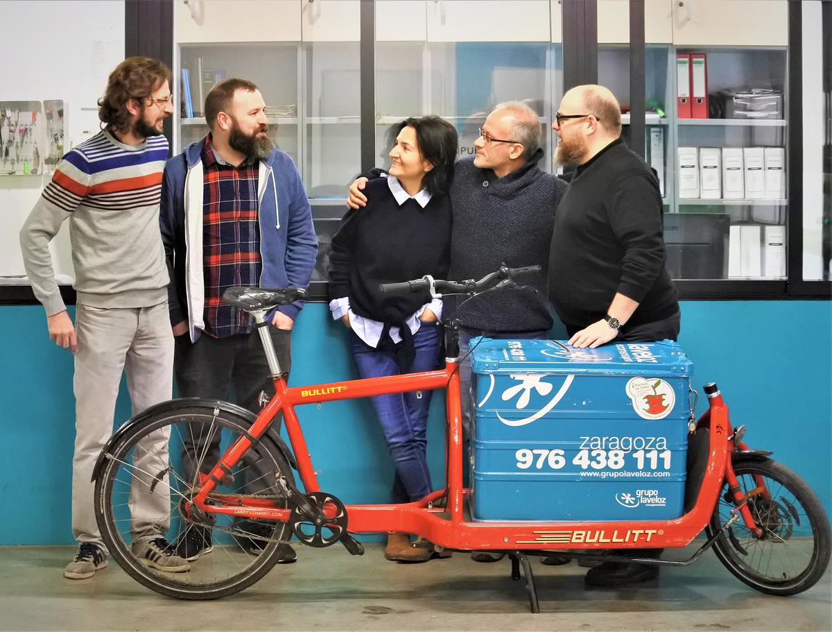 Ecomensajería La Veloz. Grupo La Veloz S.Coop