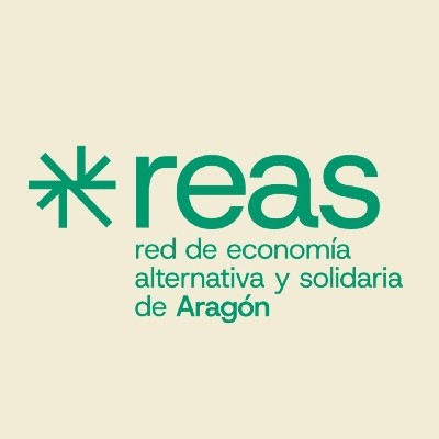 Logo de REAS Aragón