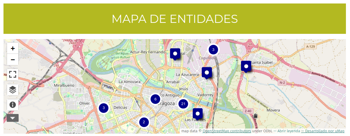 mapa de entiddes