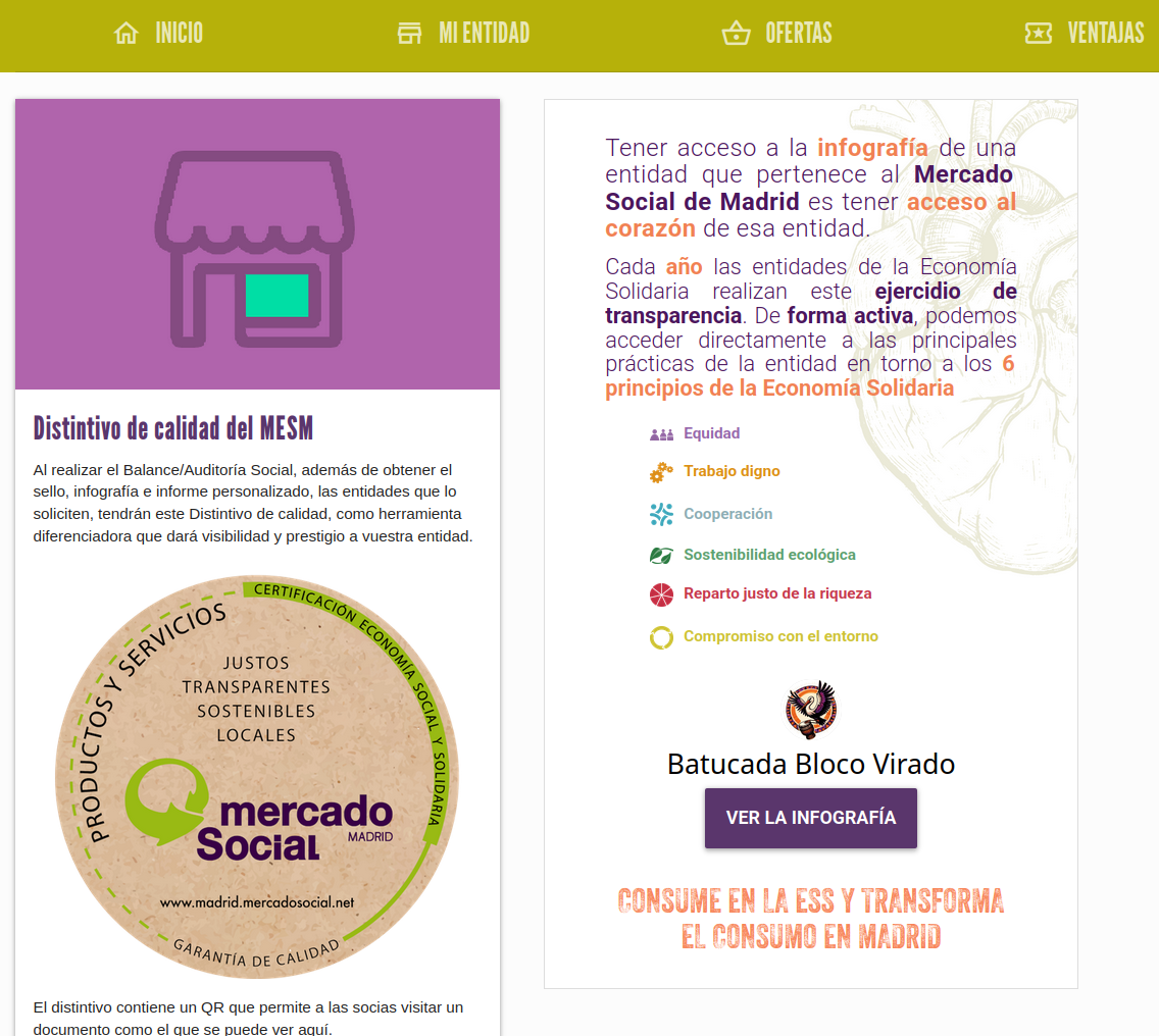 Balance auditoría social