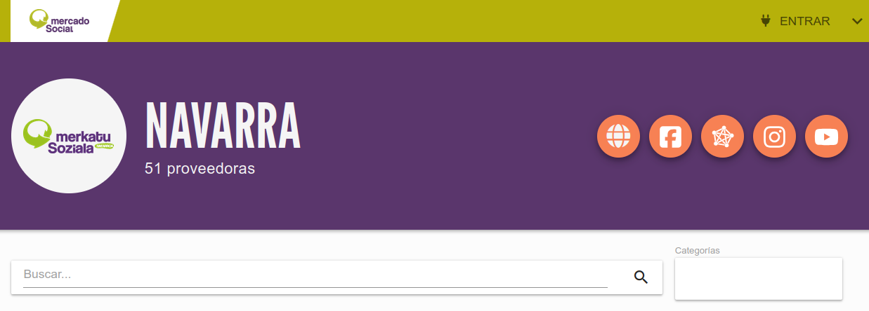 redes de mercado en web